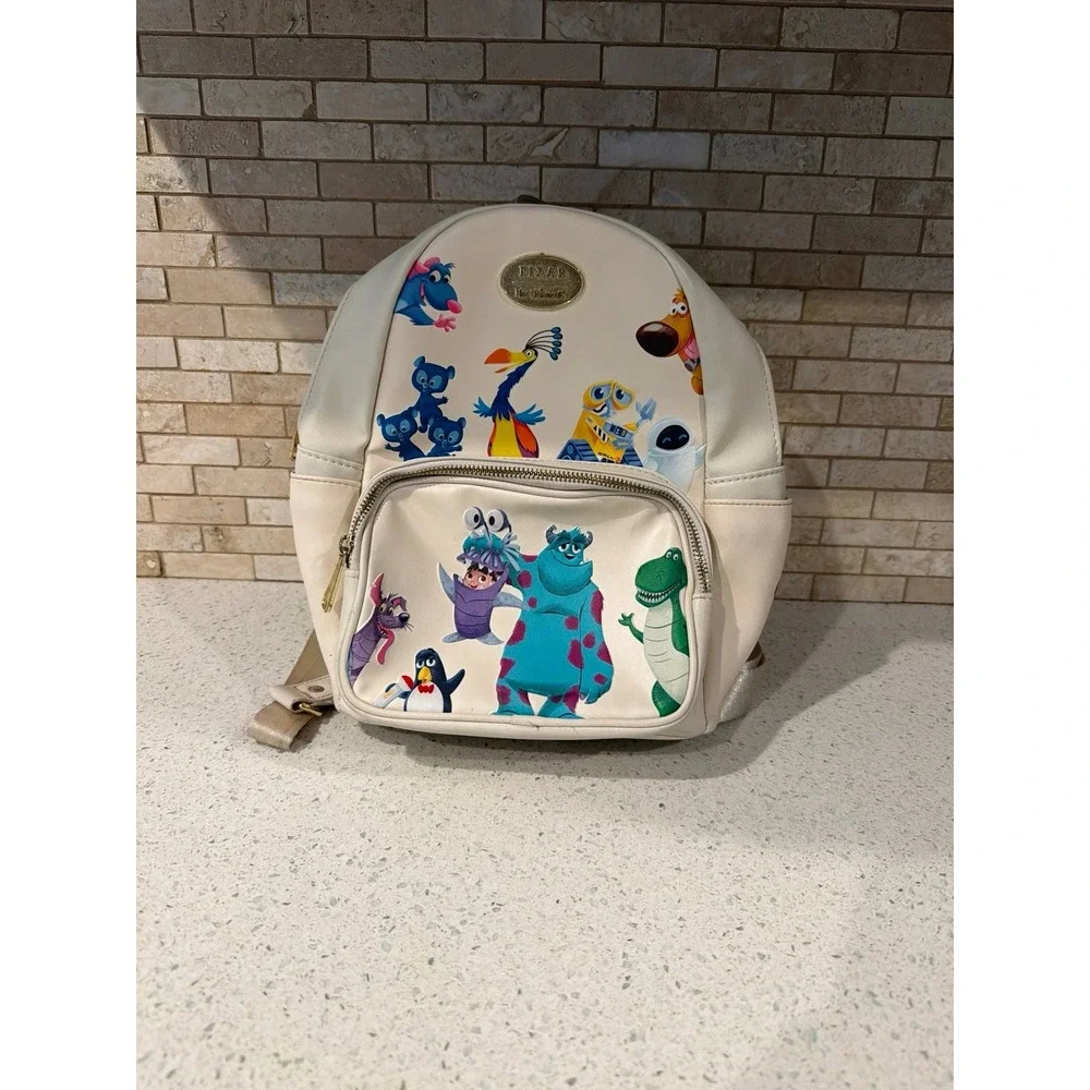 Her Universe Monsters Inc Up Backpack Rare‎ HTF